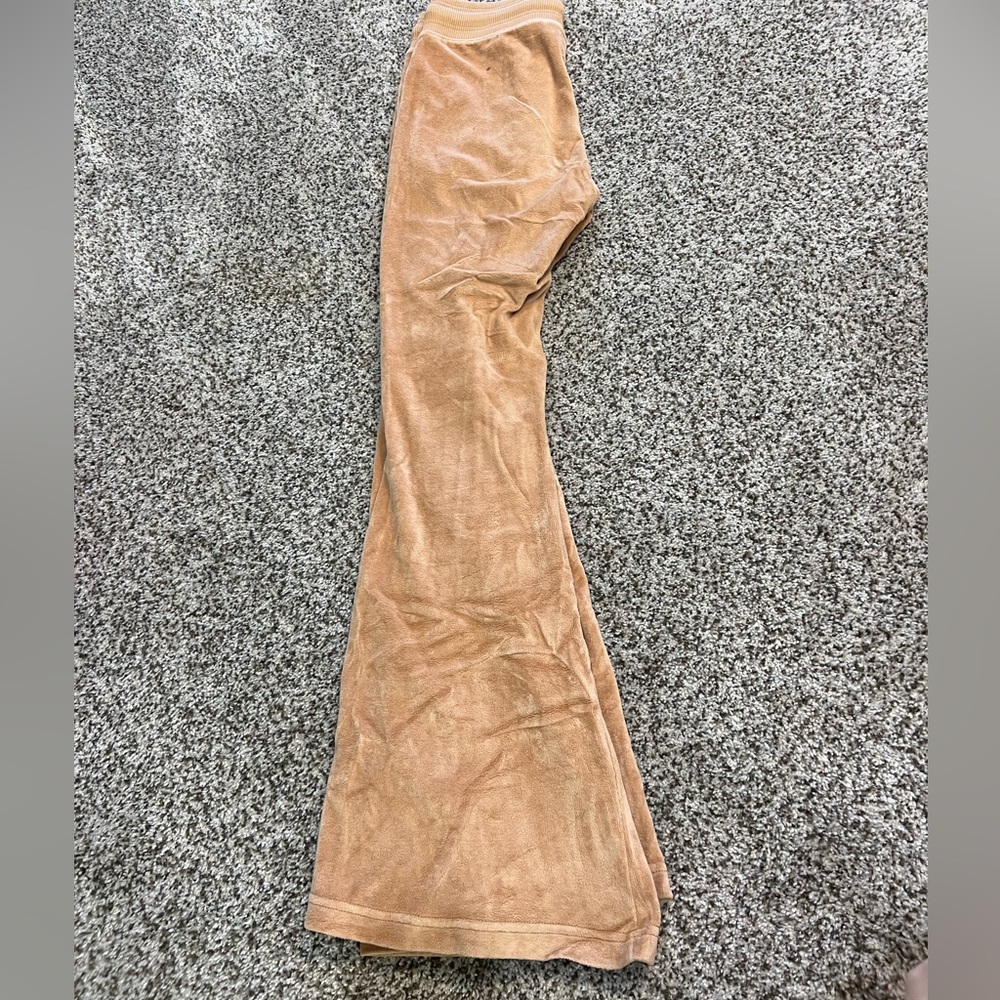 Aerie Velour High Waisted Flare